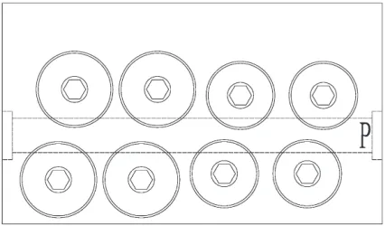 Fig. 1.  Outline of the integrated large flow directional valves