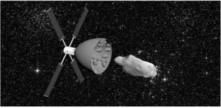 Fig. 20.  Horizontal ribs configuration FEM analysis with damping and fabric element: a) sphere: displacements in mm and b) cones: stresses, colour map from light (13.6MPa) to dark (75.5 MPa)
