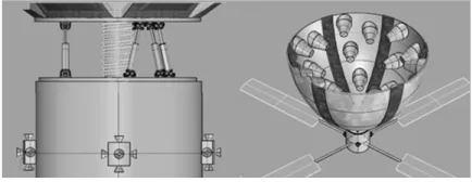 Fig. 7.  Satellite details (bubbles in dark strips)