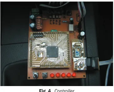 Fig. 4.  Controller