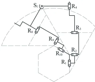 Fig. 6.  A close mechanism chain (SLC)