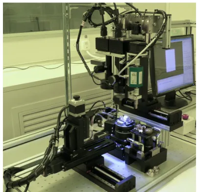 Fig. 8.  Automatic precise assembly system for miniature products