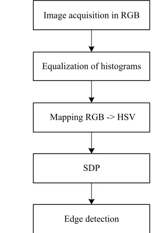 Fig. 4 shows the manually segmented images: a), 