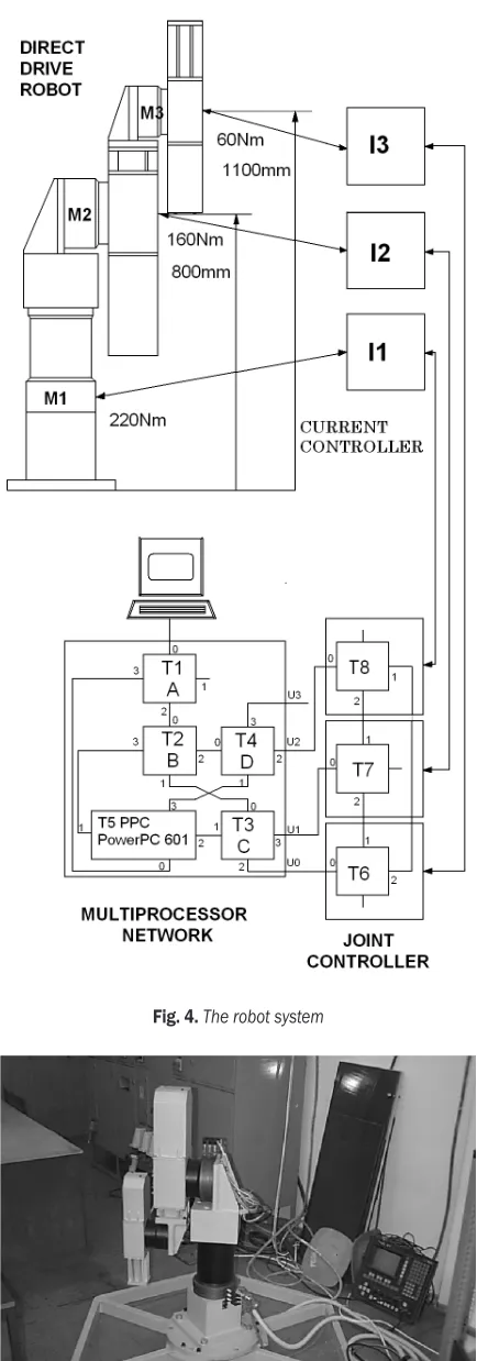 Fig. 4. The robot system