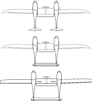 Fig. 3. CFD optimisation of central nacelle