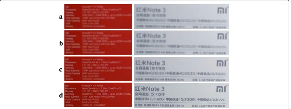 Fig. 14 An out-of-focus image example. The subject becomes out of focus, as seen in image a, if the camera did not properly lock its focus