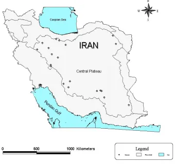 Fig. 1. Location of the study area  