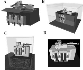 Fig. 8. Model development phases 