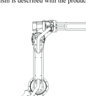Fig. 6. Motoman HP6 robot 