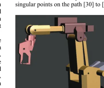 Fig. 8. VRML ACMA robot model 