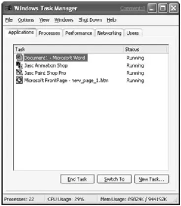 Figure 1-10: Windows XP Help and Support Center window  Tip  To see whether an item is clickable, point to it