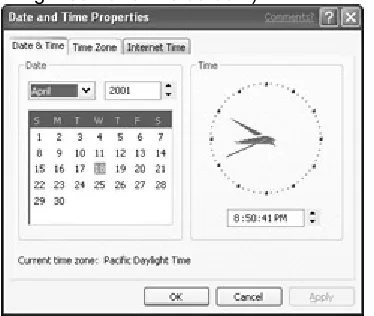 Figure 1-13:  You can right-click just about anything on the screen to see a menu of options relevant to that 
