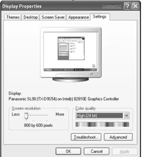 Figure 2-12:  Check boxes in this dialog box enable you to control the appearance and behavior or the taskbar