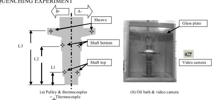 Fig. 2.  Test pulley & oil bath  