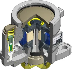 Fig. 1. Vane pump with double effect made by Prva Petoletka Trstenik, Serbia  