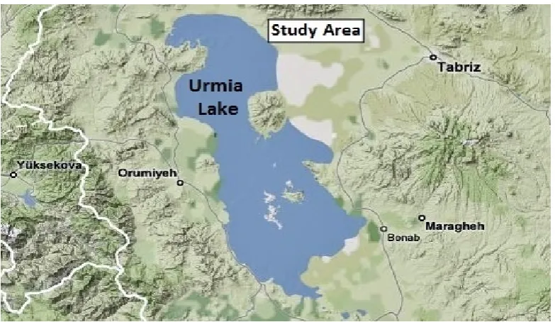 Fig. 1. Study area in northwest Iran