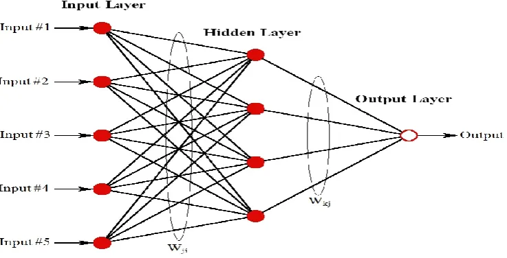 Fig. 3. Typical Feed-Forward Neural Networks 