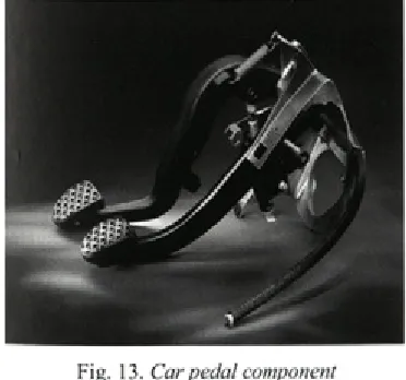 Fig. 13. Car pedal component
