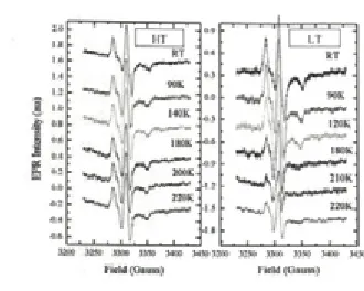 Fig. 3. Measured (solid line) and calculated 