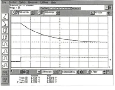 Fig. 4 are also presented in black color, while model responce is gray. A similar comparison of the model and the system responses are presented in Fig