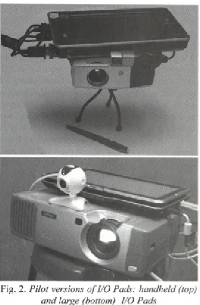 Fig. 3. Workflow o f the WARP system