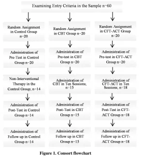 Figure 1. Consort flowchart 