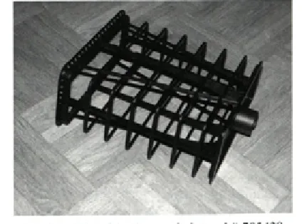 Fig. 11. Filter housing made by tool # 705429