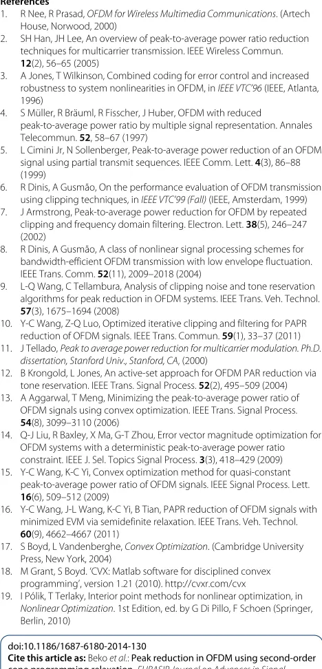 Table 3 Computational complexity analysis