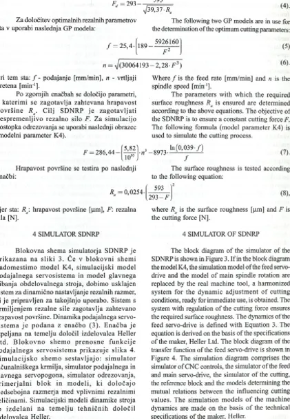 Figure 4. The simulation diagram comprises the 