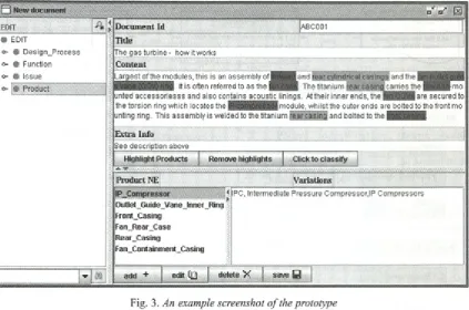 Fig. 3. An example screenshot of the prototype