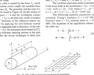Table 1. Numerical results o f the optimization problem PP1
