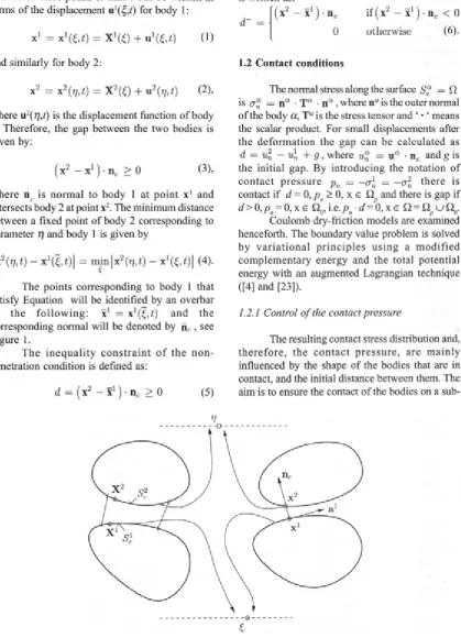 Figure 1.The resulting contact stress distribution and, 