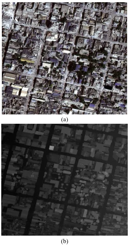 Table 1. Applied textural, geometrical, and spectral features in the proposed method for building damage detection