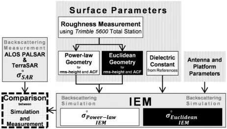 Figure 1. The Flowchart of the study exhibiting the steps and procedures to prove the efficiency of the SAR images processing for geological mapping 