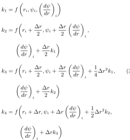 Fig. 3 shows the modeled rotating disk and imposing
