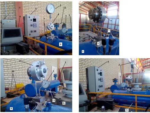 Fig. 1. Experimental setup scheme