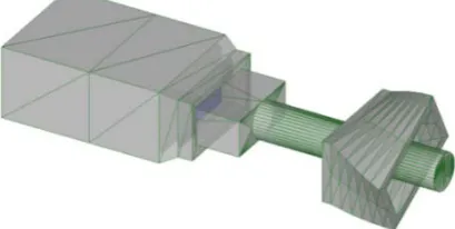 Fig. 2. The schematic diagram of the billet (all dimensions are in millimeters). 