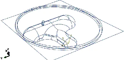 Fig. 5. Accurate assembly of involving parts in numerical simulation.  