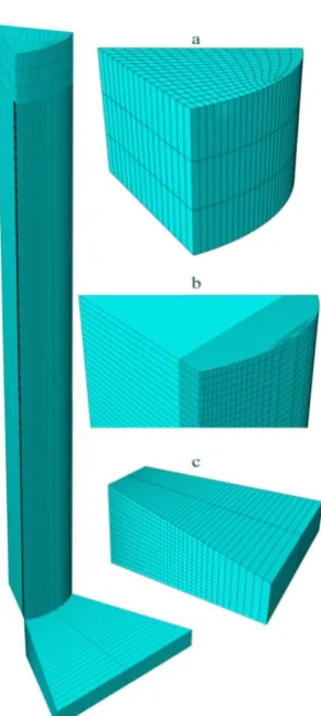 Fig. 5. (a) The die cavity made from AISI D3 steel, (b) Initial output sample 