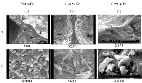 Table 2. Reactions and thermodynamic data in the Al-rich corner of the Al-Si-Fe system  
