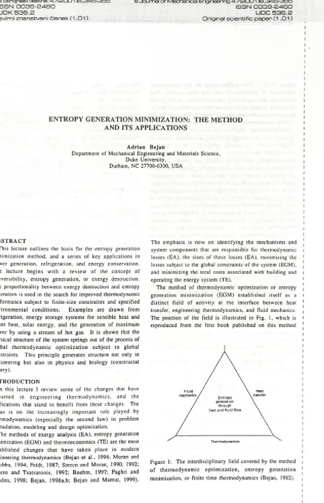 Figure l: The interdisciplinary field covered by the method 