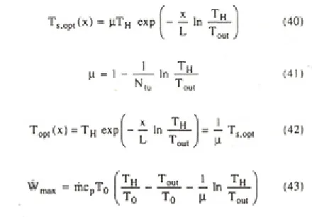Figure 8: Power plant model with unmixed hot stream in 