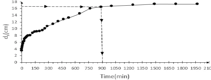 Figure 4. A view of the rectangular pier with an oblong nose, located in the 90 degree position in the  180 degree sharp bend 
