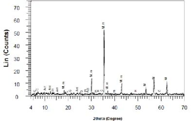 Table 3 represents the temperature and time conditions in the pellet 