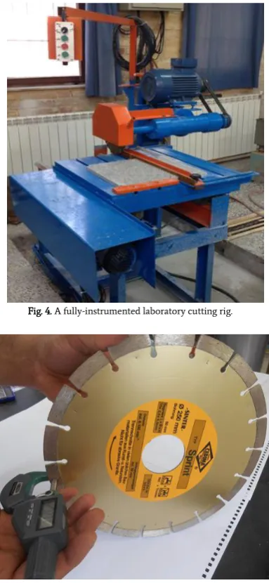 Fig. 5. A digital micrometer to determine the wear rate.  