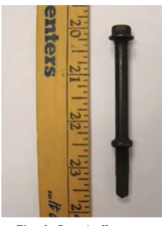Fig. 3 Stand-off screw.