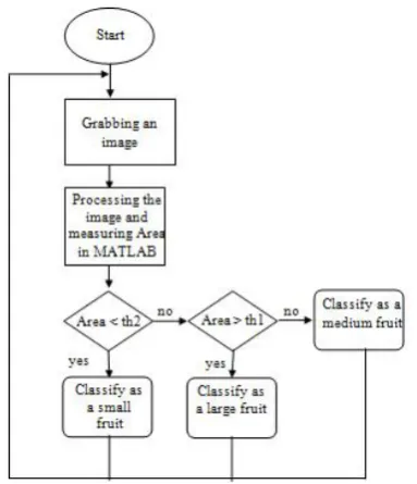 Fig. 5. Comprehensive sorting algorithm based on area