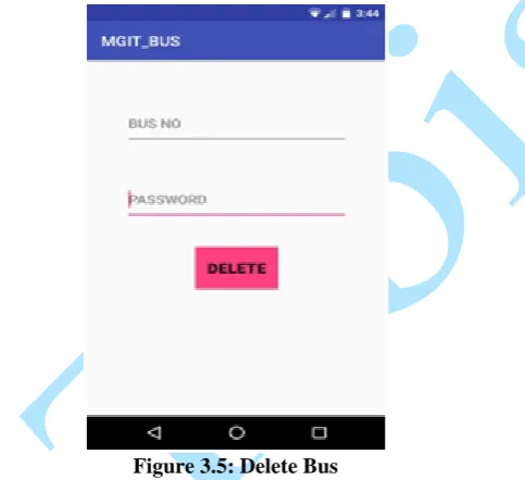 Figure 3.4: Admin Home Page 