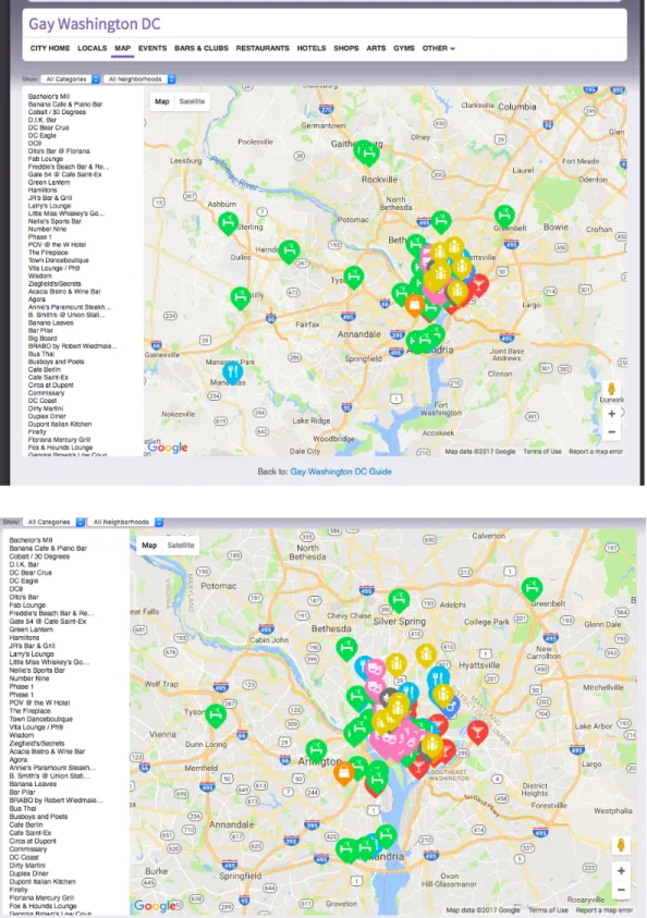 Figure 2: http://washingtondc.gaycities.com/map/ 