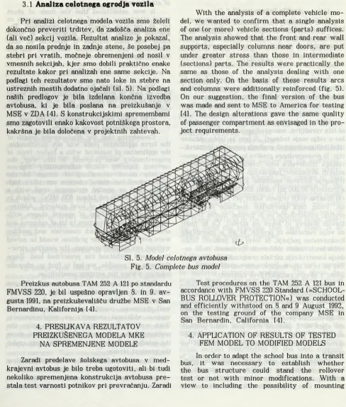 Fig. 5. Complete bus model